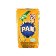 Harina de Maiz Amarillo Precocida (Yellow Corn Flour 1 kg) - P.A.N.